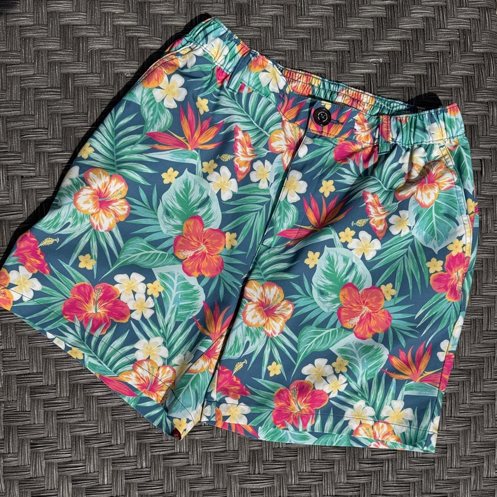 Chubbies Floral Tropical Men Shorts - Multicolor